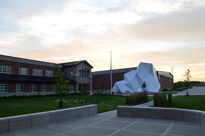 Northridge Local Schools Front Sunrise
