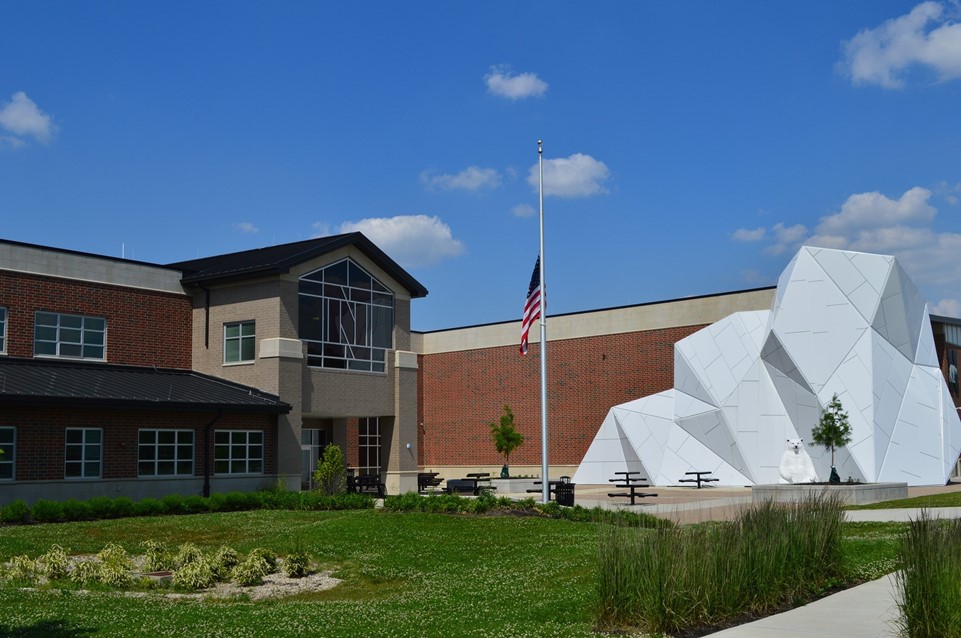 Northridge Local Schools Front Iceberg